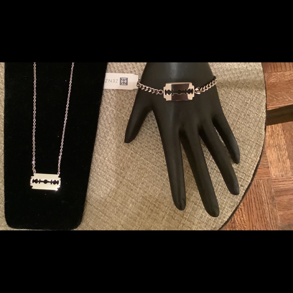 3 piece necklace set